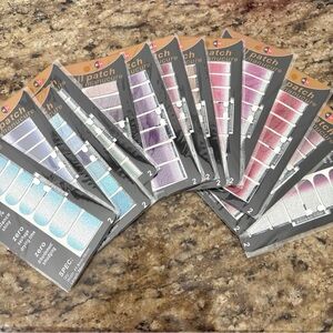 Nail Patch Manicure Set - Multicolor